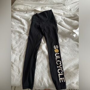Lululemon x SoulCycle leggings